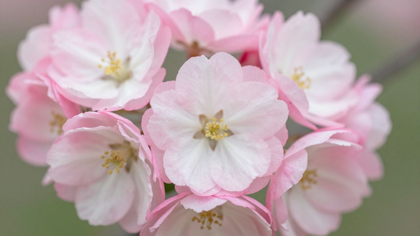 Flores delicadas simbolizando saúde íntima feminina e renovação.
